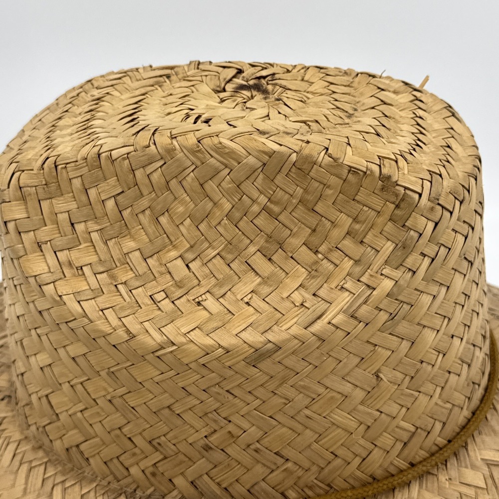 Wet Products Lifeguard Straw Hat Summer Sun Beach Hat - Picture 8 of 14